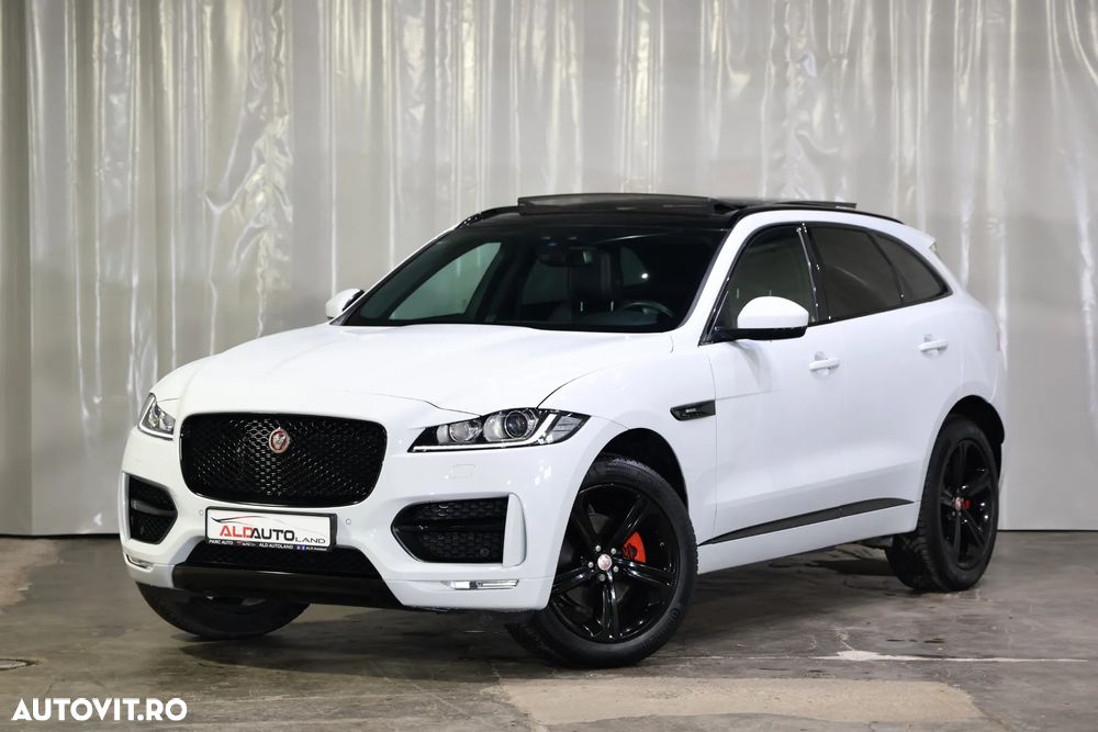 Jaguar F-Pace 20d AWD Aut. R-Sport - 1
