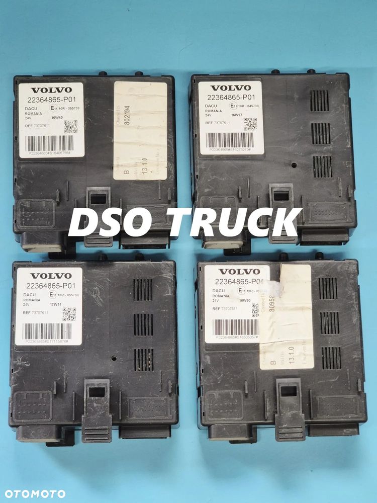22364865-P01 STEROWNIK KASETA KOMPUTER DACU VOLVO FH 4 FM 4 - 4