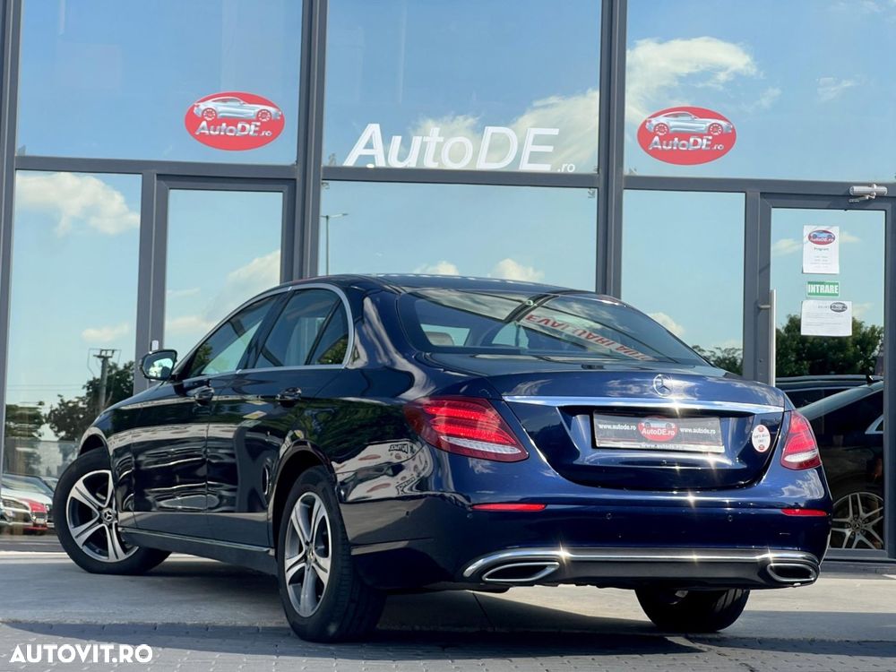 Mercedes-Benz E 200 d Aut. - 4