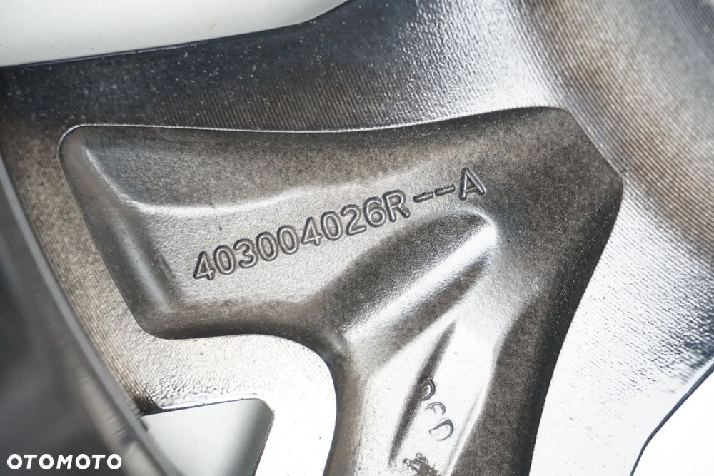 Renault 4x100 16 6,5J et45 403004026R - 4