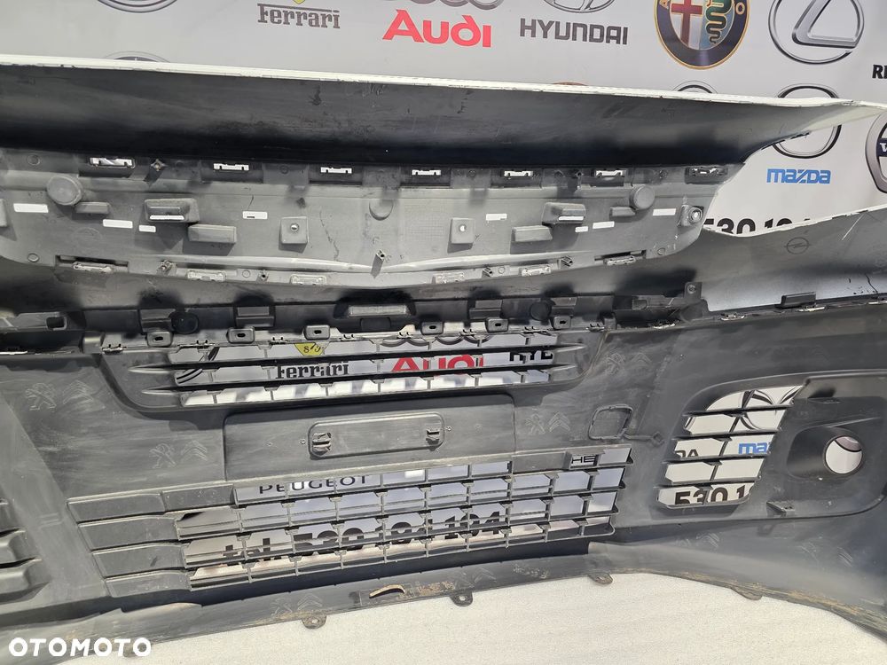 OPEL VIVARO C / ZAFIRA D LIFE ZDERZAK PRZEDNI PRZÓD NA HALOGENY NR 9833129877 / 39201548 + 9808639977 NR AUKCJI NZ2263 - 33