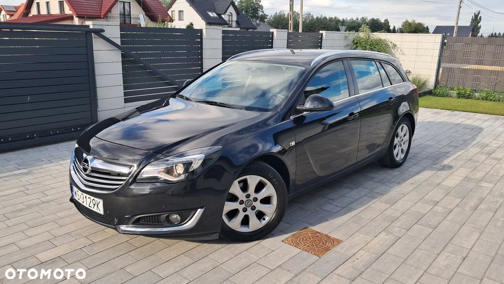 Opel Insignia 2.0 CDTI EcoFLEX S&S - 1