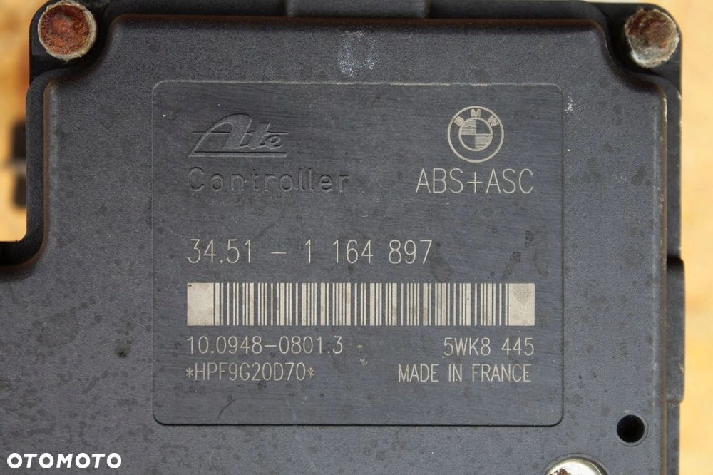 Pompa ABS ASC BMW e46 1164896 1164897 - 5