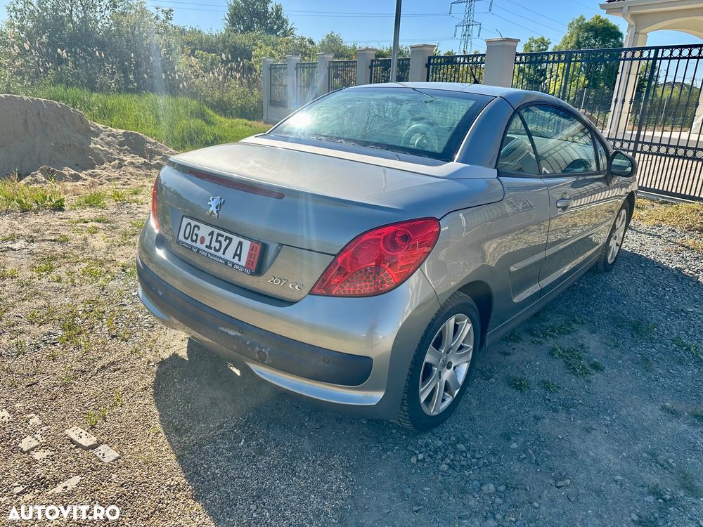 Peugeot 207 1.6 VTi Sport - 5