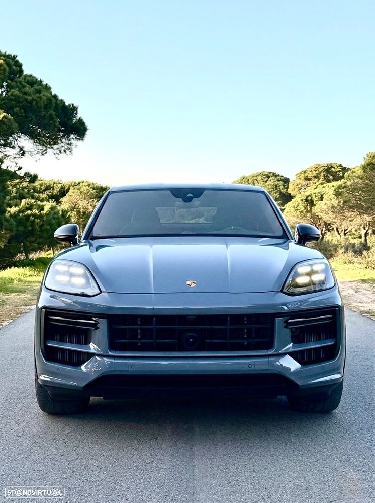 Porsche Cayenne Coupé Turbo E-Hybrid Tiptronic S GT-Pack - 9