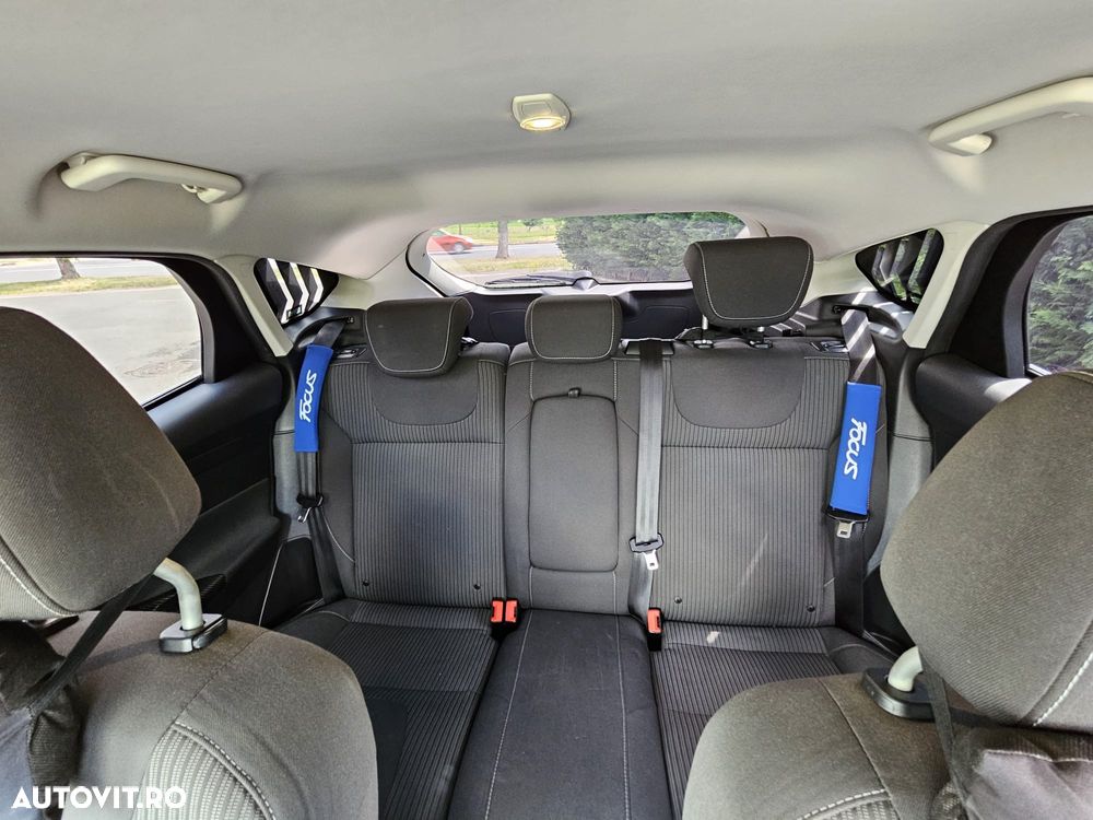 Ford Focus 1.6 TDCi ECOnetic 88g Start-Stopp-Sy Trend - 13