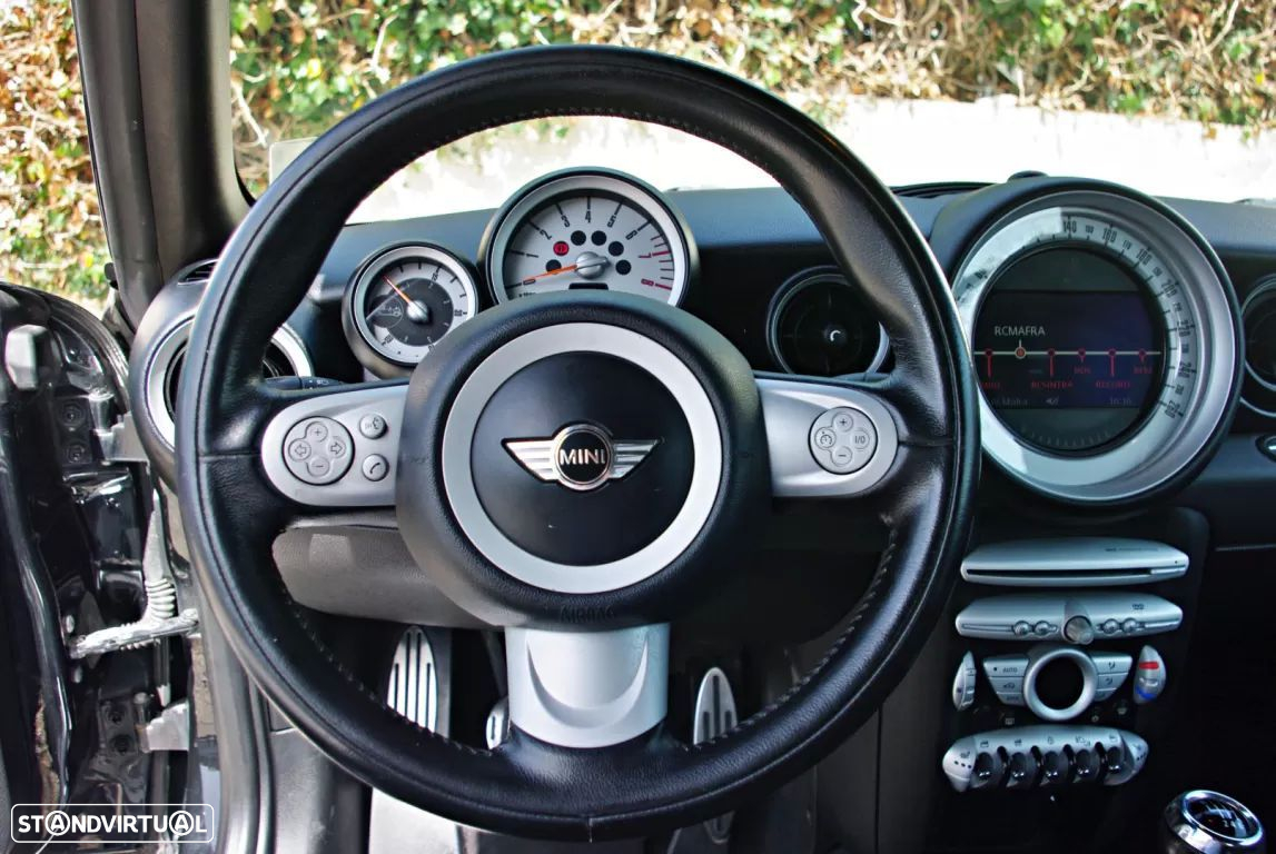 MINI Cabrio Cooper S - 26