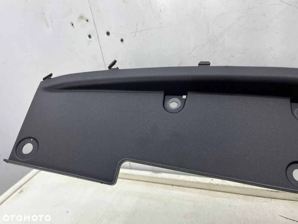 Osłona pasa przedniego MG ZS VS 18r.- nakładka górna pokrywa zamku maski atrapy 10632955 - 2