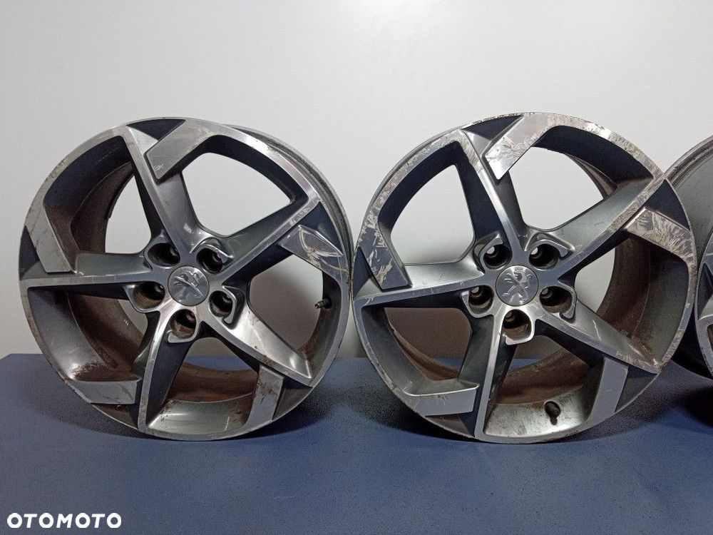 PEUGEOT 508 I ALUFELGI 5X108 7.5JX17 9671401580 - 3