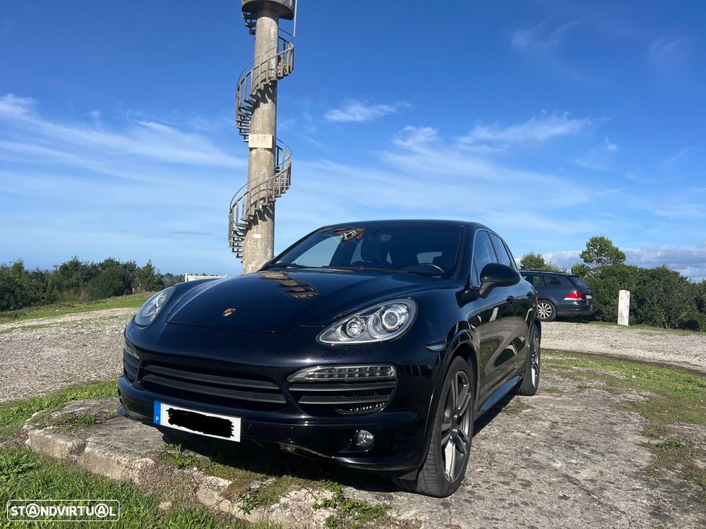 Porsche Cayenne II S - 4