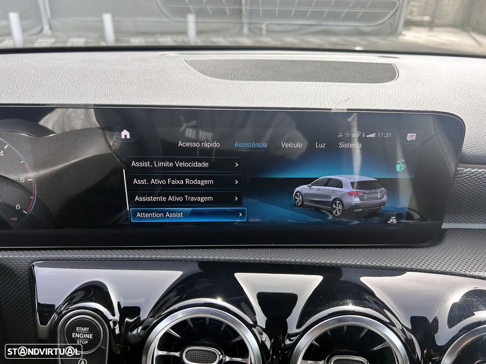 Mercedes-Benz A 180 d Business Solutions Grande Frota - 29