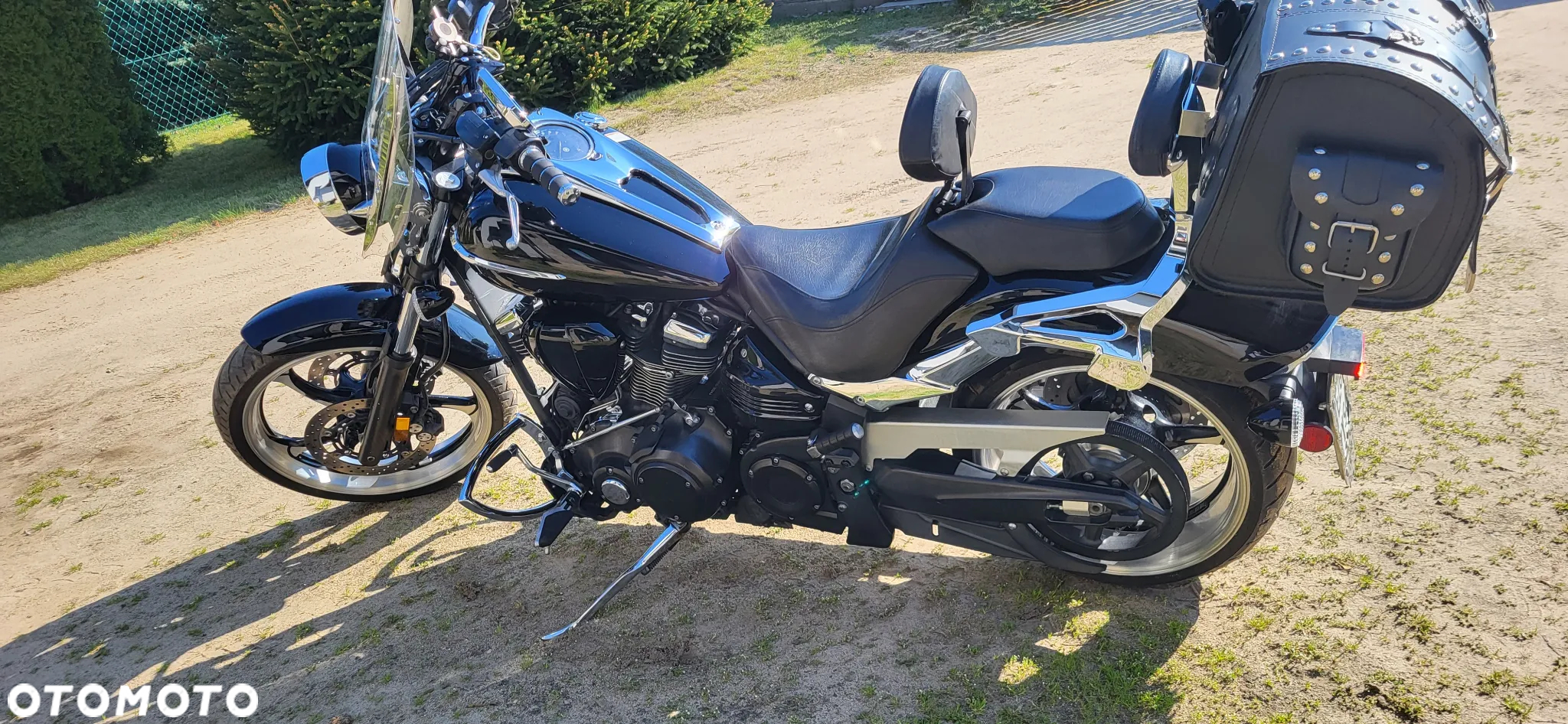 Yamaha Raider - 8