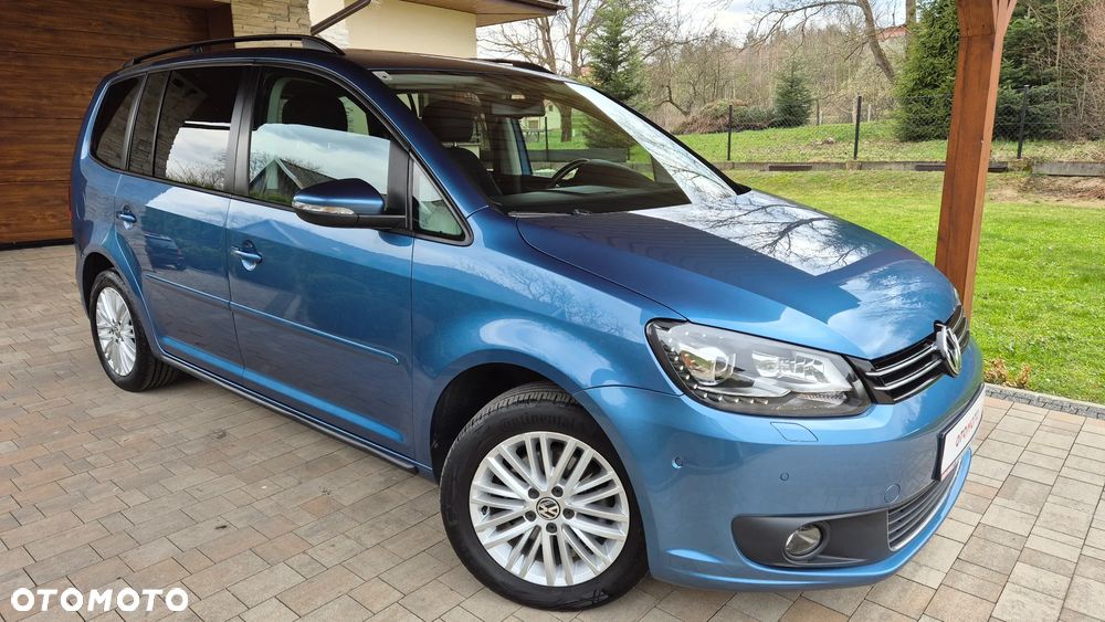 Volkswagen Touran 1.6 TDI DPF Highline - 5