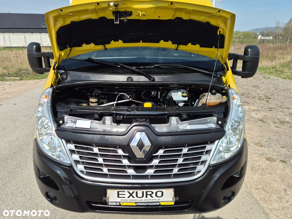 Renault MASTER 2.3 DCI KONTENER 8EP SALON PL I-WŁAŚCICIEL 2019R KLIMA AIRBAG KAMERA - 14