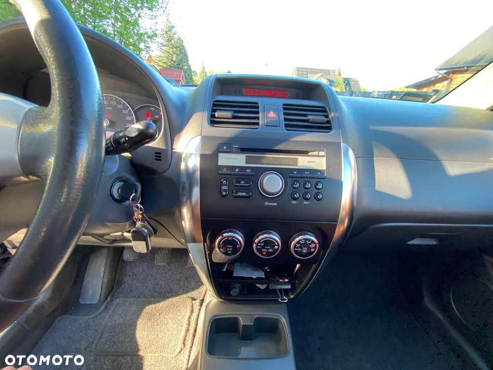 Fiat Sedici 1.9 Multijet DPF 4x4 Luxury - 10