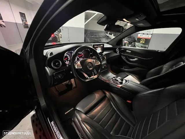 Mercedes-Benz GLC 250 d Coupé AMG Line 4-Matic - 8
