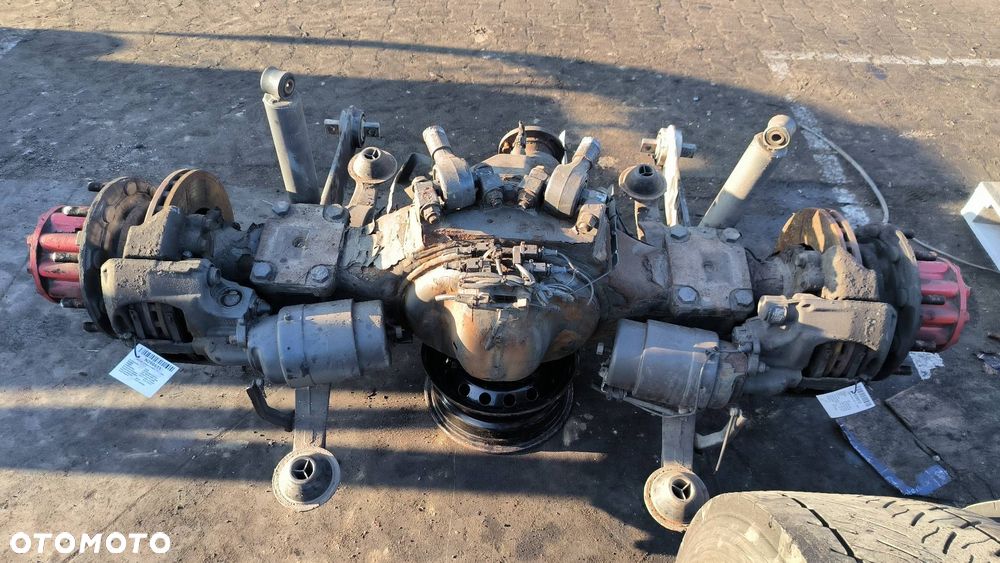 MOST TYLNY MERCDES-BENZ ACTROS MP4 1845 - 6