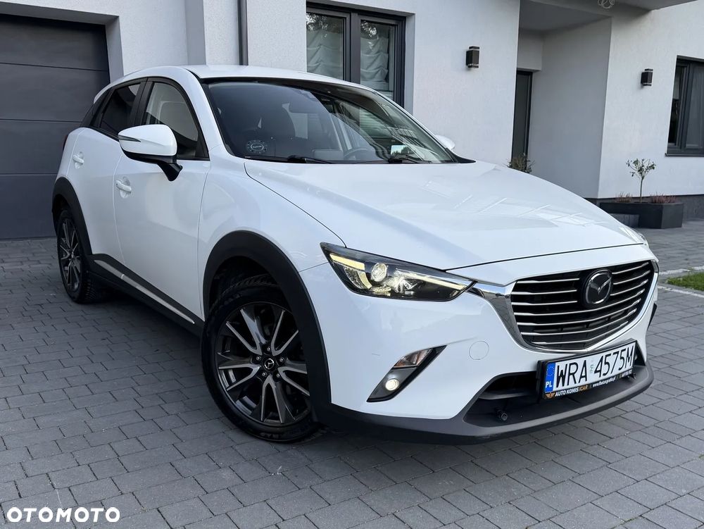 Mazda CX-3 SKYACTIV-G 120 SKYACTIV-Drive FWD Kizoku Intense - 4