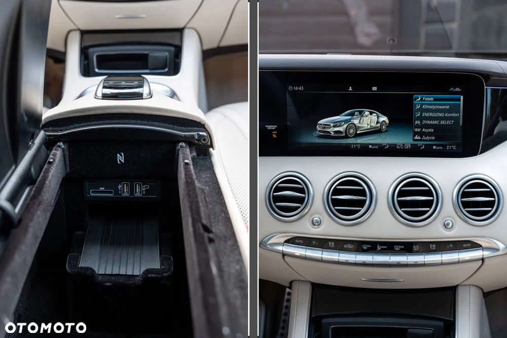 Mercedes-Benz Klasa S 450 4-Matic 9G-TRONIC - 36