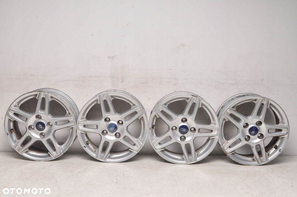FORD 4X FELGI ALUMINIOWE R15" 6J 4X108 ET47 C1BC-1007-BB - 1