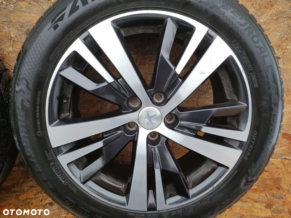 KOŁA FELGI Z OPONAMI PEUGEOT 3008 5008 II 225/55/18 - 5