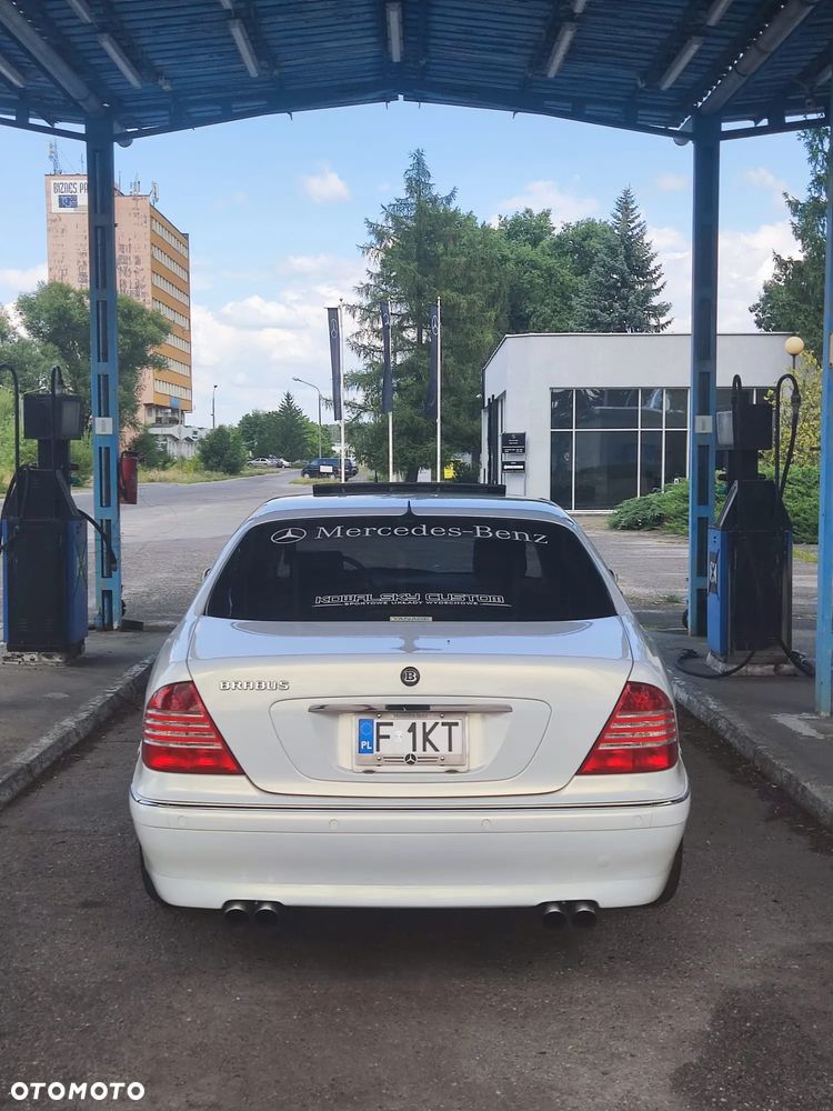 Mercedes-Benz Klasa S 500 L - 22