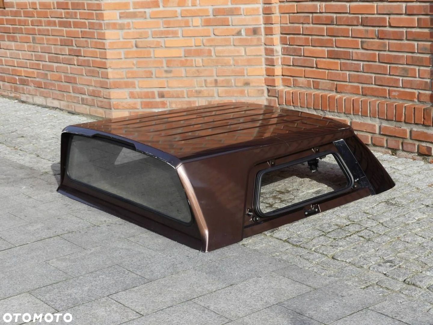 HardTop Zabudowa Paki Nissan Navara D23 15- Double ORYGINAŁ - 1
