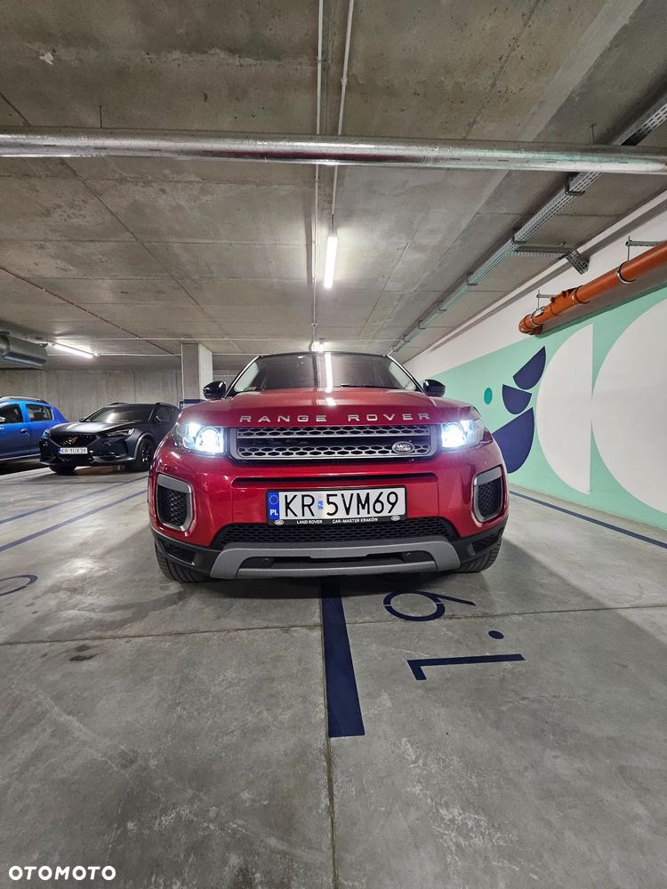 Land Rover Range Rover Evoque 2.0TD4 Pure - 8