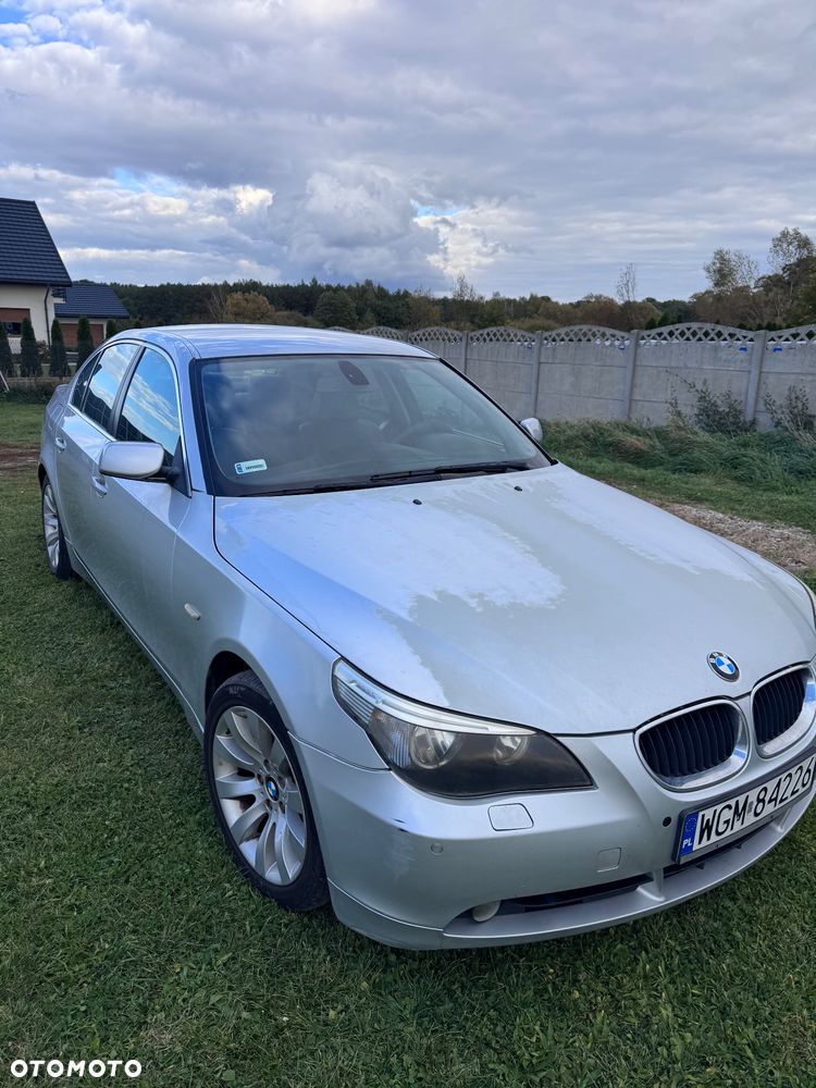 BMW Seria 5 E60