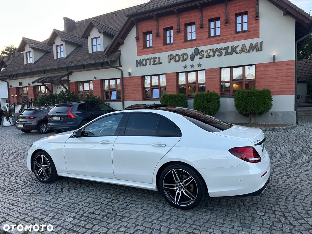 Mercedes-Benz Klasa E 220 d AMG - 12