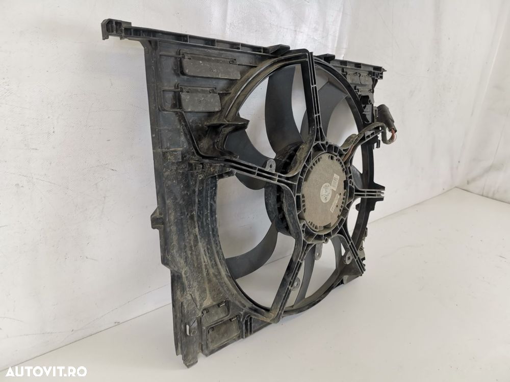 Electroventilator BMW Seria 5 F10 2009 2010 2011 2012 2013 Original In - 7