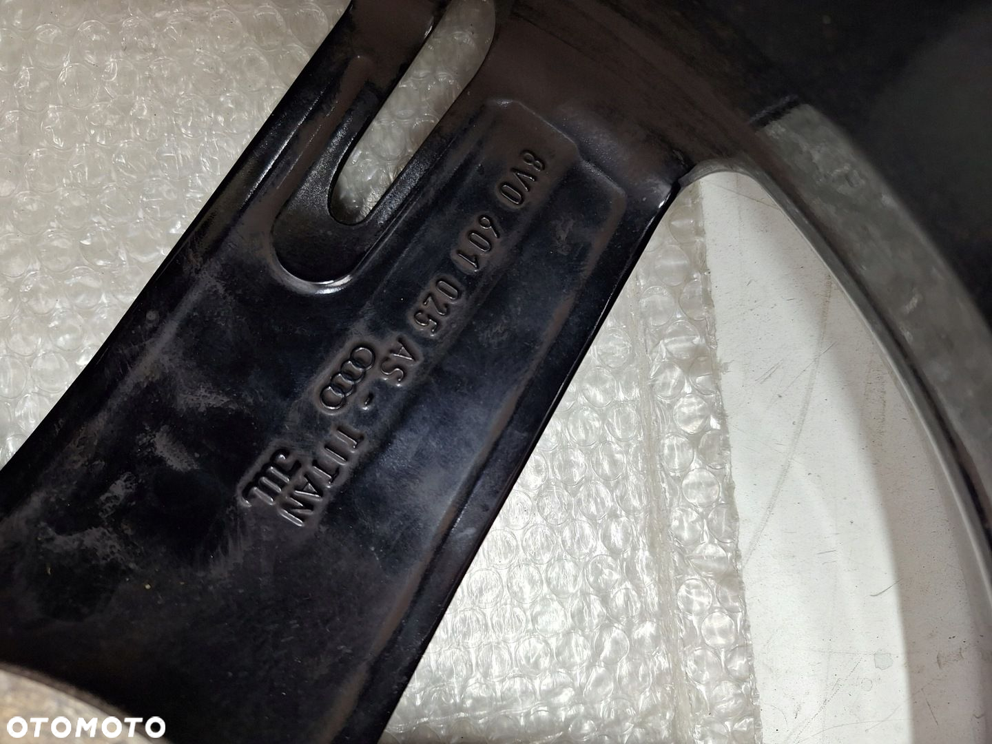 FELGA AUDI S3 A3 8V 8V0 2012-2018 8V0601025AS 2017-2024 OE 8V0601025GK - 4