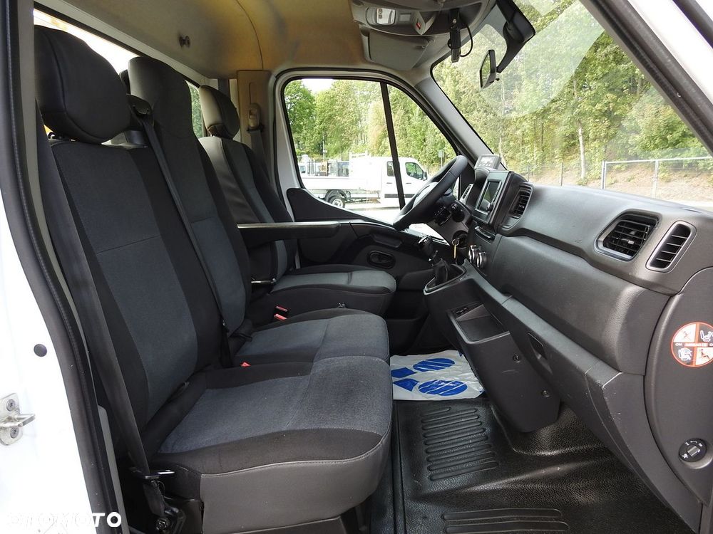 Renault MASTER WYWROTKA TEMPOMAT NAWIGACJA KLIMATYZACJA LEDY BLIŹNIACZE KOŁA KONTROLA WAGI 145KM - 39