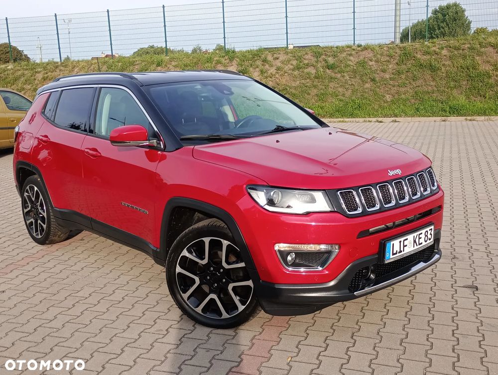 Jeep Compass 1.4 MultiAir Limited - 2