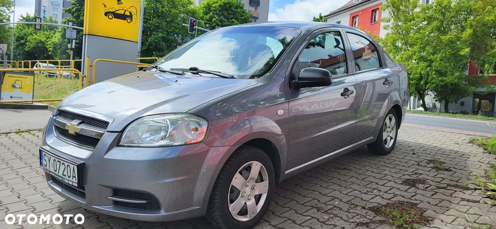 Chevrolet Aveo 1.2 16V Base+ / Classic+ - 2