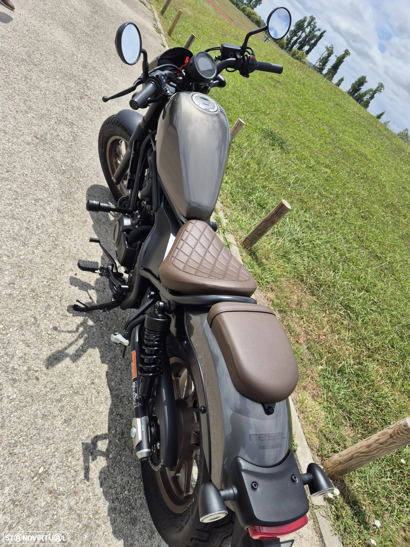 Honda CMX CMX500A2FOP Special Edition TITANIUM METALLIC - 13