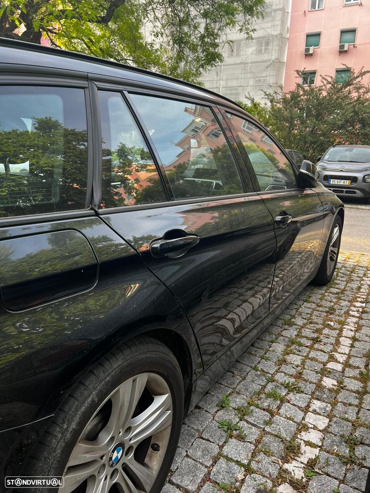 BMW 318 d Line Sport Shadow Auto - 9