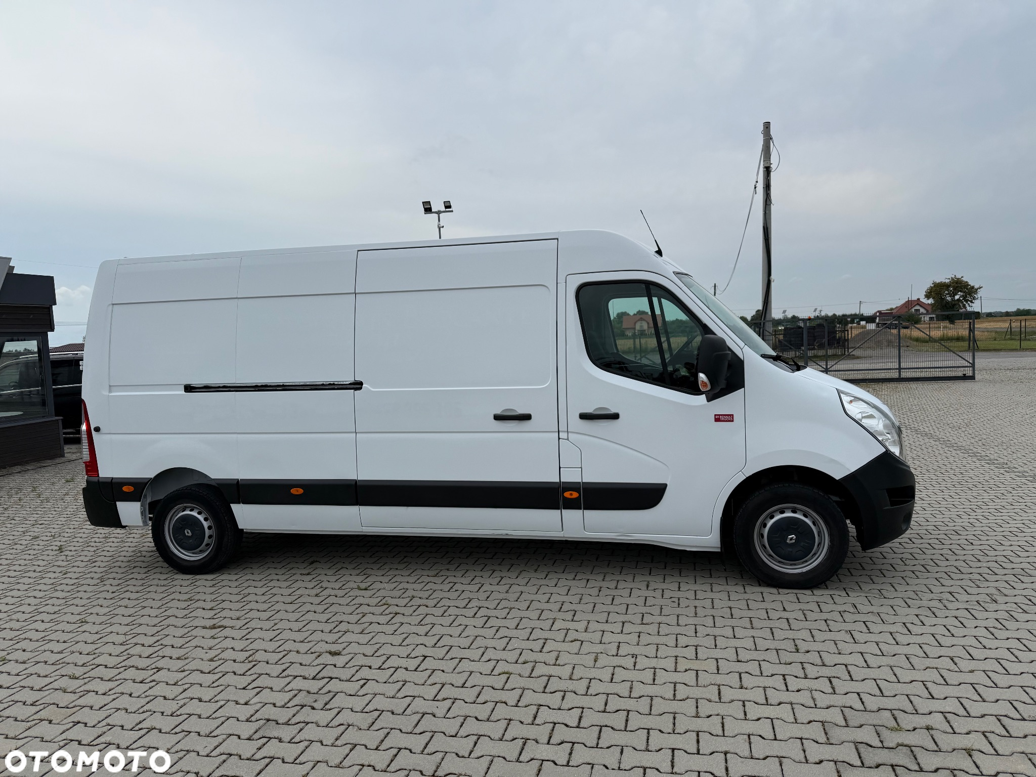 Renault MASTER 125 / L3H2 / HAK / DUŻE RADIO / KLIMA / Z FRANCJI / STAN BDB / / / - 4