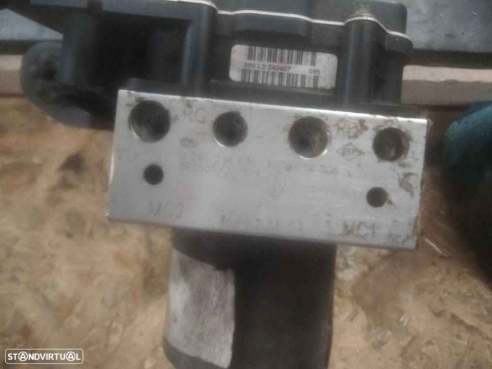 Modulo ABS Renault scenic 0265234636 - 4