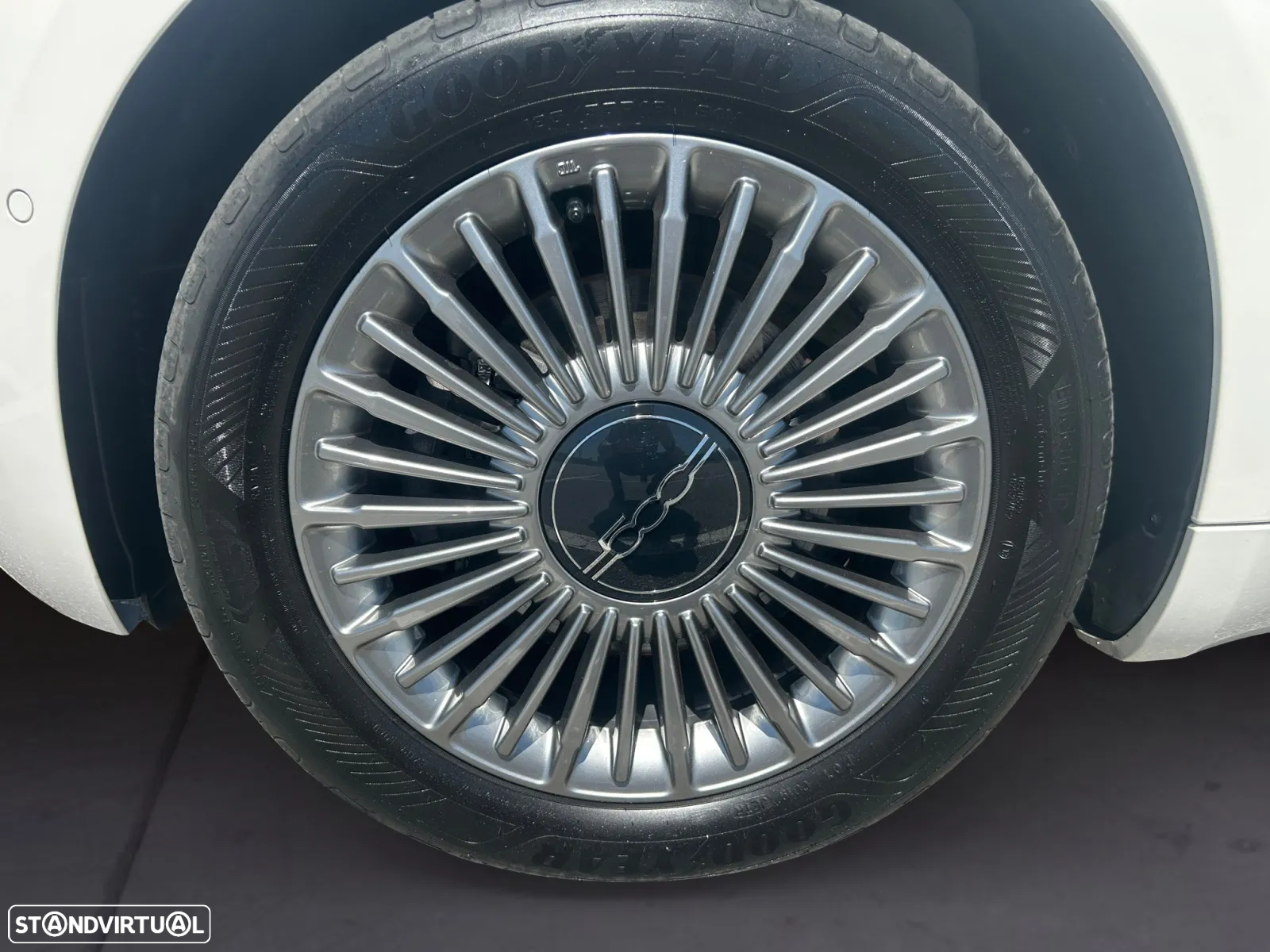 Fiat 500C 500e 42 kWh - 9