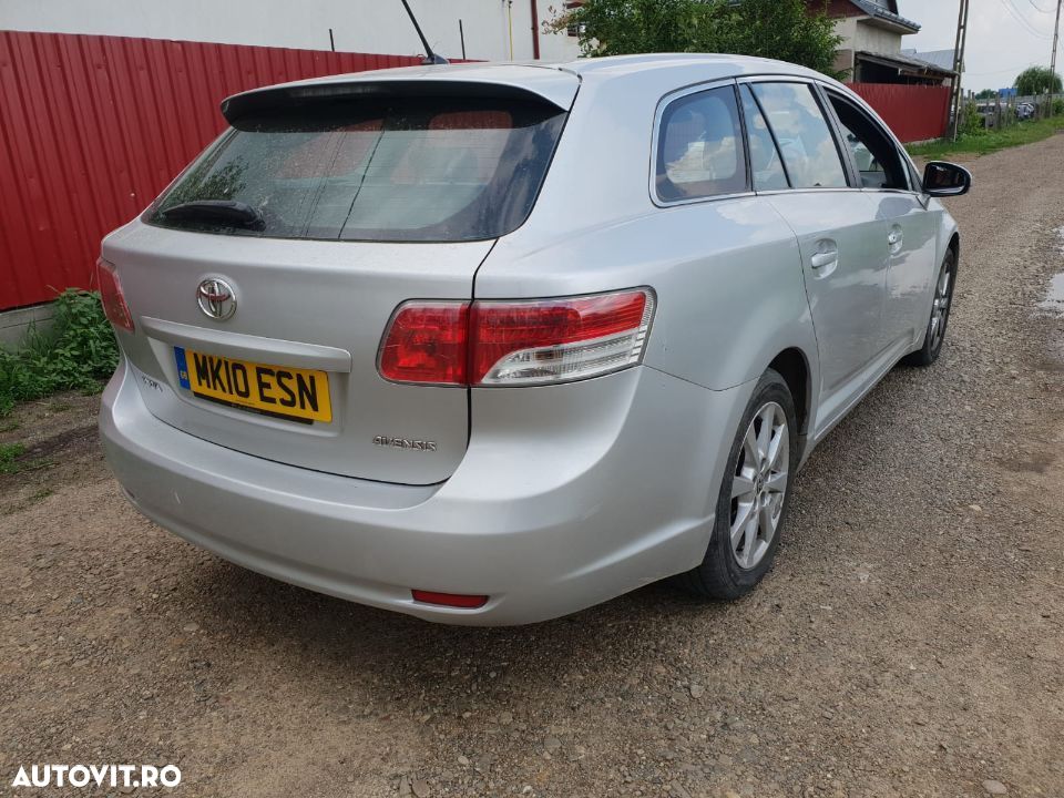 dezmembrari toyota avensis 3 2011 T27 motor 2.0 d-4d cod 1ad-ftv 93kw 126cp turbina turbo egr clapeta acceleratie haion stop tripla stanga dreapta portiera volanta radiator apa ac intercooler dezmembrez - 1