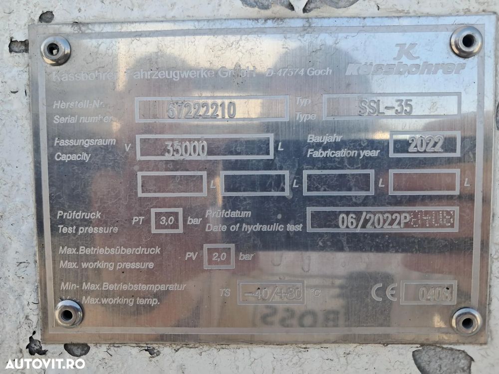 Kaessbohrer SILOLEGEND STB CT-11 - 12