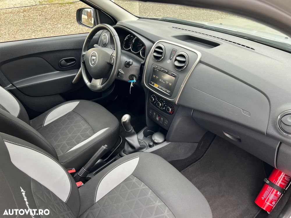 Dacia Sandero Stepway dCi 90 S&S Prestige - 11