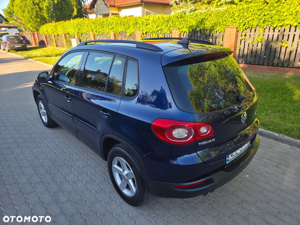 Volkswagen Tiguan 2.0 TDI DPF 4Motion Automatik Team - 4
