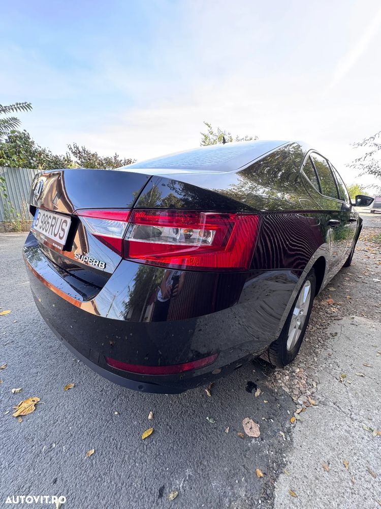 SKODA Superb 2016 — imagine 13