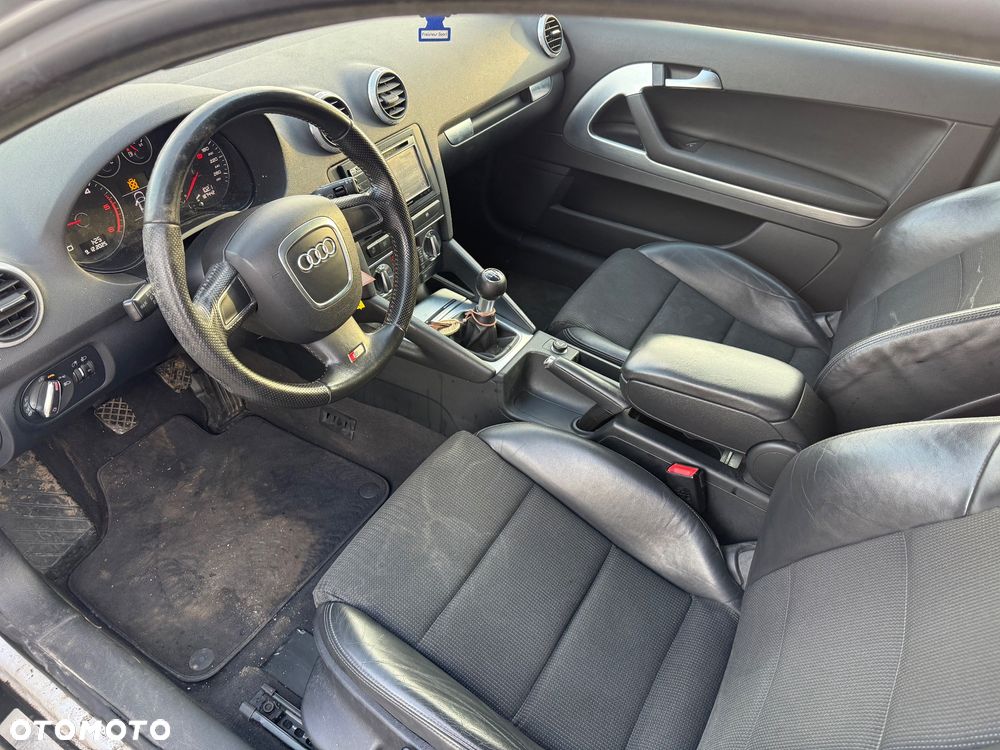 Audi A3 3-drzwiowe 1.6 TDI DPF S line Sportpaket - 11