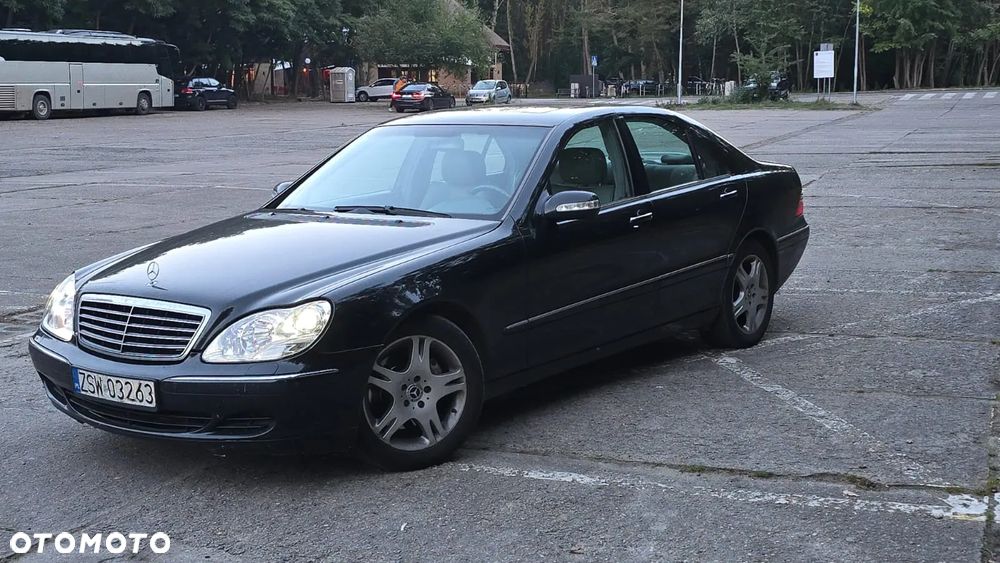 Mercedes-Benz Klasa S 320 CDI - 2