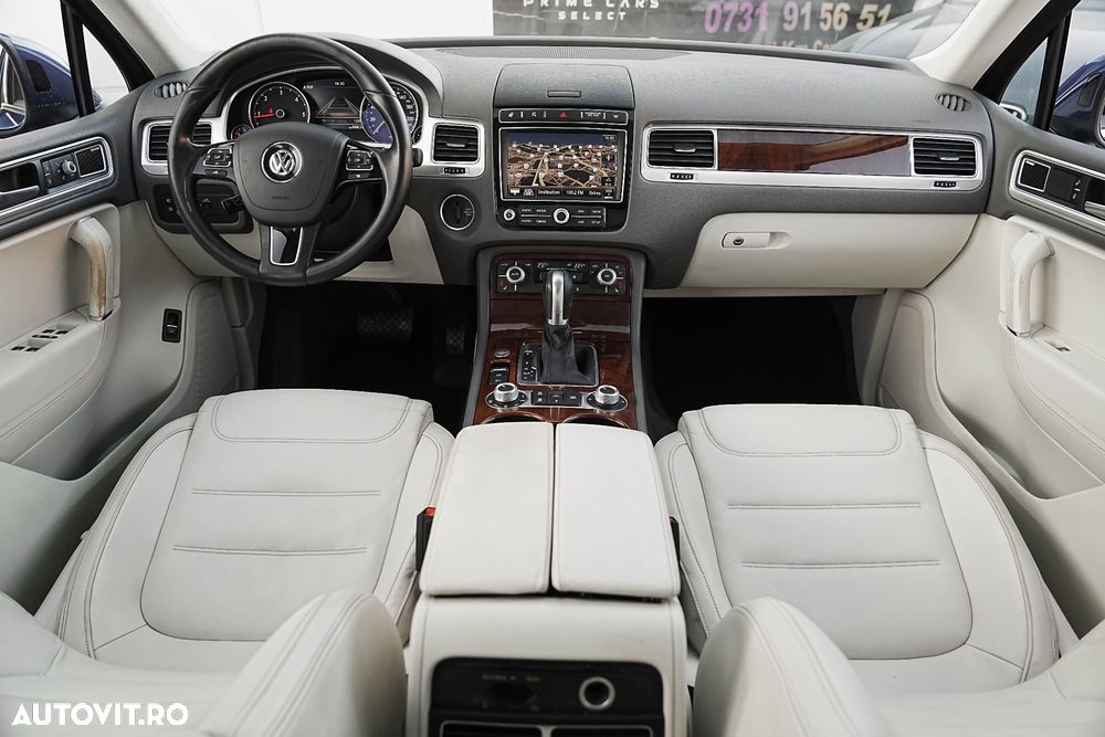 Volkswagen Touareg 3.0 V6 TDI SCR Blue Motion DPF Automatik - 5