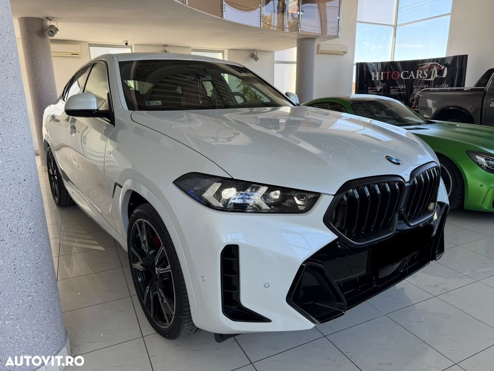BMW X6 xDrive40d AT MHEV - 4