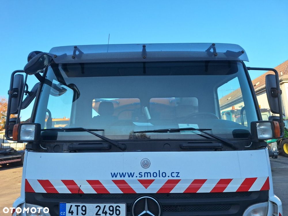 Versalift Atego 1624 4X4 + Schmidt B40-36 - 40